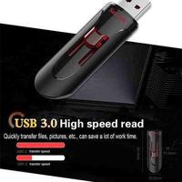 Gambar FLASHDISK SANDISK CRUZER GLIDE CZ600 USB 3.0 FLASH DISK 16/32/64/128 - 16 gb dari Osmo Gagdet Indonesia undefined 3 Tokopedia