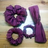 Gambar Ikat rambut scrunchie dan bandana paket cantik dari Ana Pernik - Putih dari Ana Pernik undefined 4 Tokopedia