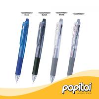 Gambar Zebra Sarasa 2S 2SB Multi-Function Gel Pen 0.5 mm 2S 2SB 2+SB 2+S 2+1 Pulpen Multi Fungsi Pencil Mechanic Mekanik - PINK dari Popitoi undefined 4 Tokopedia