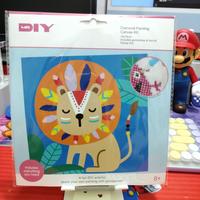 Gambar mr diy - diamond painting canvas kit - lion dari MOM AND BAB - FELICIA BABYSHOP undefined 1 Tokopedia