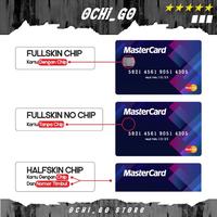 Gambar Stiker Kartu Atm Garskin Skin Card Custom Bank Mandiri Hologram - Platinum Livin, Chip+Custom dari Ochi-Go undefined 2 Tokopedia