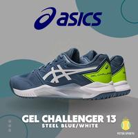 Gambar ASICS GEL CHALLENGER 13 - Steel Blue/White - 47 dari PETER SPORTS undefined 3 Tokopedia