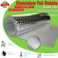 Gambar TERLARIS!! Aluminium Foil Bubble - Insulasi Peredam Panas Atap dari Insulasi Atap undefined 4 Tokopedia