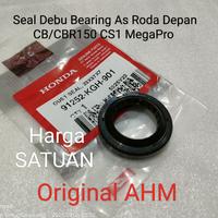 Gambar Seal Debu 23x37x7 Bearing As Roda Depan CB CBR 150 CS1 MegaPro Ori AHM dari Adapart Shop undefined 1 Tokopedia
