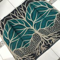 Gambar Batik Solo Katun printing motif akar pohon dari Solo Batik Batik undefined 2 Tokopedia
