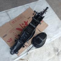 Gambar rangka tangki honda astrea star cat hitam kilap  normal siap pake dari topart kita undefined 2 Tokopedia