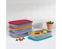 Gambar Tupperware cool teen devided lunch box tempat makan - ungu tua dari toko-rizkya undefined 4 Tokopedia