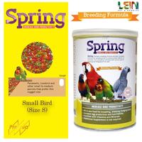Gambar Premia Spring S 250gr pakan burung parrot breeding Lovebird 250 gram dari LeinPetHobbiesPluit undefined 2 Tokopedia