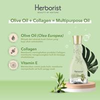 Gambar Herborist Olive Oil + Collagen Minyak Zaitun 150ml dari CandySweetyShop undefined 4 Tokopedia