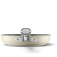 Gambar SMEG Non-stick Frying pan Cookware 24 cm -50's Style Aesthetic - Cream dari SMEG Appliances undefined 5 Tokopedia