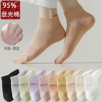 Gambar women ankle socks kaos kaki wanita pendek atas mata kaki tipis polos - Cream dari Gosir Shop undefined 1 Tokopedia