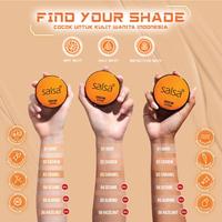 Gambar Cushion. Foundation. Make Up Wajah. Salsa Cover Me BB Cushion - 01 Ivory dari Worldwidestores undefined 4 Tokopedia