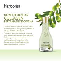 Gambar Herborist Olive Oil + Collagen Minyak Zaitun 150ml dari CandySweetyShop undefined 3 Tokopedia