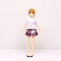 Gambar Figma Outfit / Figma Female Clothes / Baju figur Figma - Orange T-shirt dari SKY STORY SHOP undefined 1 Tokopedia