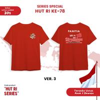 Gambar kaos Panitia 17 agustusan RI - Biru Muda, S dari Net Biomorf undefined 3 Tokopedia