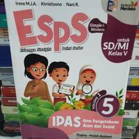 Gambar ESPS IPAS Vol 1 Kelas 5 SD/MI Kurikulum Merdeka dari Toko Buku Graf 2 undefined 1 Tokopedia