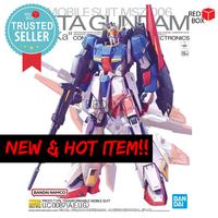 Gambar MG Zeta Gundam Ver Ka Bandai Original Gunpla 1/100 Master Grade Z dari redbox corner undefined 1 Tokopedia