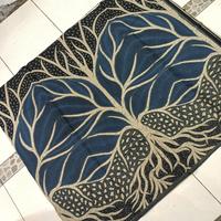 Gambar Batik Solo Katun printing motif akar pohon dari Solo Batik Batik undefined 1 Tokopedia