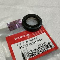 Gambar Seal Debu 23x37x7 Bearing As Roda Depan CB CBR 150 CS1 MegaPro Ori AHM dari Adapart Shop undefined 5 Tokopedia