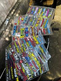 Gambar STIKER KATA KATA STANDART KONTEN / STIKER PACK KATA BAHAN TRANSPARANT dari Petrok Striping undefined 2 Tokopedia