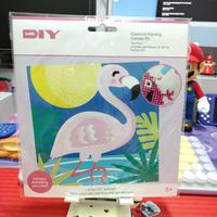 Gambar mr diy - diamond paintinf canvas kit - flamingo new dari MOM AND BAB - FELICIA BABYSHOP undefined 1 Tokopedia