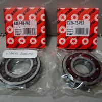 Gambar Bearing High Speed 63/28 + 6207 TB P63 Set Kruk As Satria Fu Thunder dari Wahyu Bearing undefined 1 Tokopedia
