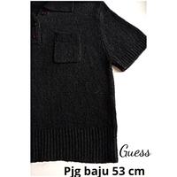Gambar GUESS KAOS WANITA ORIGINAL KAOS RAJUT KAOS KERAH PRELOVED SECOND dari LarisPreloved undefined 4 Tokopedia