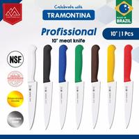 Gambar Pisau Tramontina Professional Master 10" Original Brazil Meat Knife - Hitam dari Toso Mart undefined 2 Tokopedia