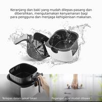 Gambar CUCKOO Air Fryer CAF-C0510DW dari SMSelektronik undefined 5 Tokopedia