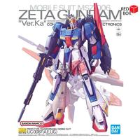 Gambar MG Zeta Gundam Ver Ka Bandai Original Gunpla 1/100 Master Grade Z dari redbox corner undefined 3 Tokopedia