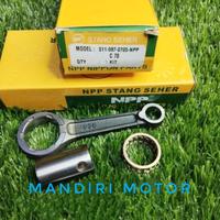 Gambar Stang Seher Conrod Kit Honda C70 C700 NPP High Quality dari Mandiri Motor 02 undefined 1 Tokopedia