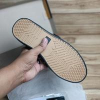 Gambar Sepatu Pria Sneakers Casual ARM Rover Original Kulit Hitam - Coklat, 43 dari Shaka Footwear_NEW undefined 5 Tokopedia