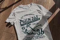 Gambar Kaos Rohani Kristen Psalm 26 : 5  God's Kindness Grey - S dari The Lost Sheep Story undefined 5 Tokopedia