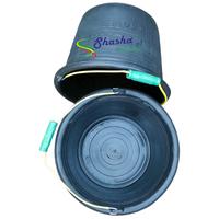 Gambar ember air karet cap kuda anti pecah warna hitam ukuran 18 cm dari cahaya mekar furnishing undefined 3 Tokopedia