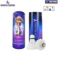 Gambar New KOK / Shuttlecocks Bulutangkis / Badminton Victor Master Ace BWF dari Sports Center undefined 1 Tokopedia