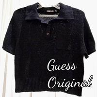 Gambar GUESS KAOS WANITA ORIGINAL KAOS RAJUT KAOS KERAH PRELOVED SECOND dari LarisPreloved undefined 1 Tokopedia