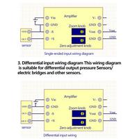 Gambar Modul AD620 microVolt miliVolt Amplifier Signal Instrumentation dari Hobi Elektronika undefined 4 Tokopedia