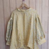 Gambar blus batik  baju Kerja  atasan wanita  vicos cuy - code 1, XXXL dari Batik Kalimataya undefined 3 Tokopedia