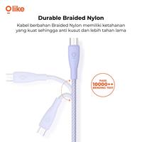 Gambar OLIKE KABEL DATA CHARGER FAST CHARGING 12W LIGHTNING IPHONE D201 dari MXKomputer_NEW undefined 5 Tokopedia