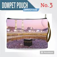 Gambar Dompet Printing Oleh Oleh Haji Umroh Poch Kosmetik/Poch Koin/Dompet - No.9 dari Konveksi Oleh Oleh Haji Umroh undefined 4 Tokopedia