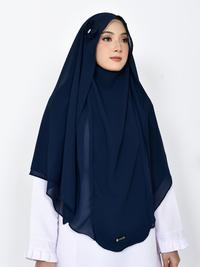 Gambar Kerudung bergo hijab jilbab instan syari khimar kekinian ceruty - Marron dari vien galery undefined 5 Tokopedia