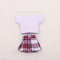 Gambar Figma Outfit / Figma Female Clothes / Baju figur Figma - Orange T-shirt dari SKY STORY SHOP undefined 2 Tokopedia