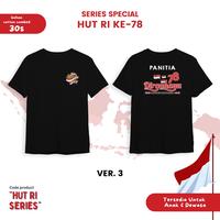 Gambar kaos Panitia 17 agustusan RI - Biru Muda, S dari Net Biomorf undefined 5 Tokopedia
