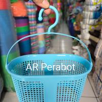 Gambar Keranjang Gantung Tempat Sabun Shampo Sharleen Hawaii 1032 Plastik dari AR Perabot Bekasi undefined 4 Tokopedia