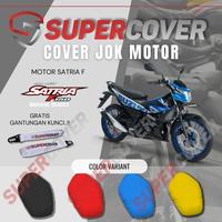 Gambar COVER JOK MOTOR/KULIT JOK MOTOR All SIZE/ALL TYPE PREMIUM SUPER COVER tebal waterproof - Biru, S dari joy cover undefined 1 Tokopedia