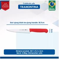 Gambar Pisau Tramontina Professional Master 10" Original Brazil Meat Knife - Hitam dari Toso Mart undefined 4 Tokopedia