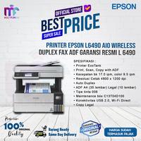 Gambar Printer Epson L6490 AIO Wireless Duplex Fax ADF Garansi Resmi L 6490 dari Multifungsi ID undefined 1 Tokopedia