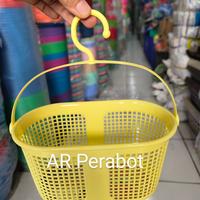 Gambar Keranjang Gantung Tempat Sabun Shampo Sharleen Hawaii 1032 Plastik dari AR Perabot Bekasi undefined 2 Tokopedia