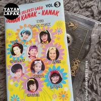 Gambar TAMAN KANAK KANAK  LAGU  SELEKSI  VOL  3  KASET PITA dari Yayan Lapak Merch undefined 1 Tokopedia
