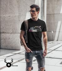 Gambar Kaos Band ARCTIC MONKEYS Size M-3XL Cotton Premium 24s - Hitam, M dari Old Creature Apparel undefined 3 Tokopedia